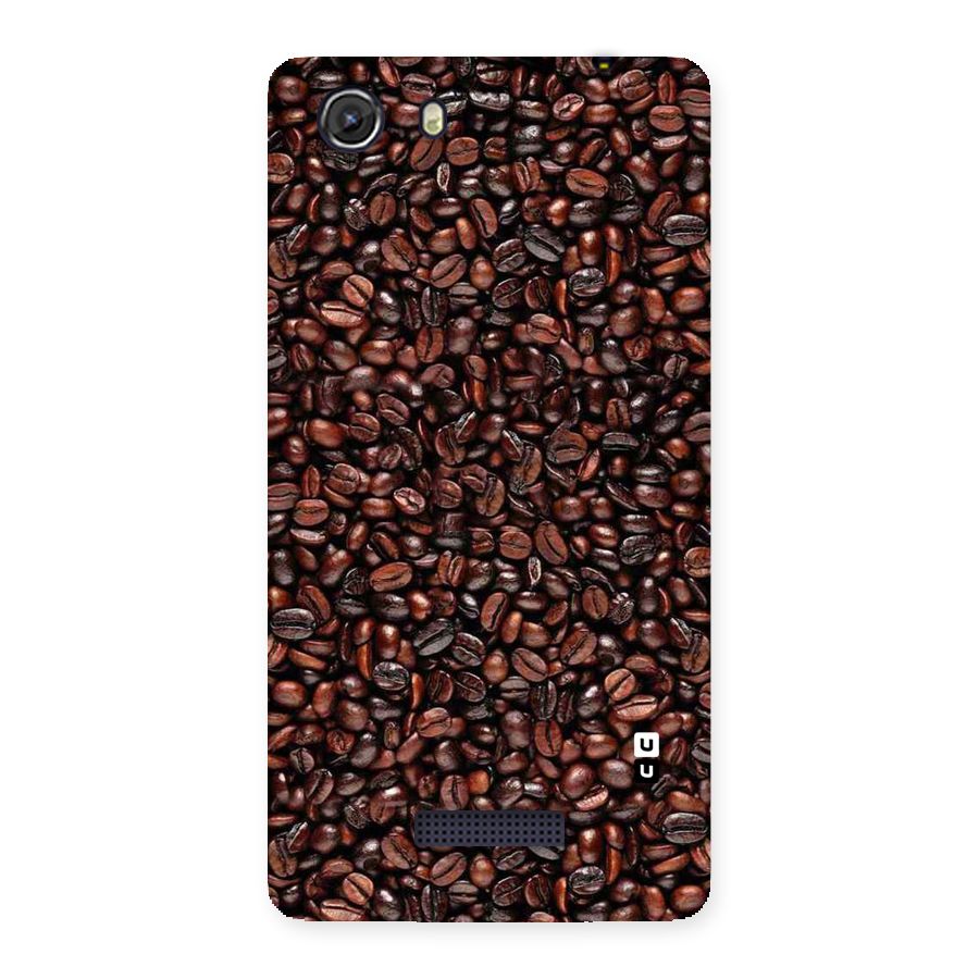 Cocoa Beans Back Case for Micromax Unite 3