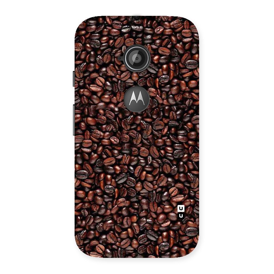 Cocoa Beans Back Case for Moto E 2nd Gen