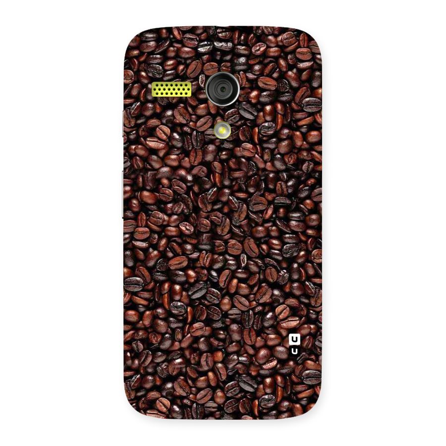 Cocoa Beans Back Case for Moto G