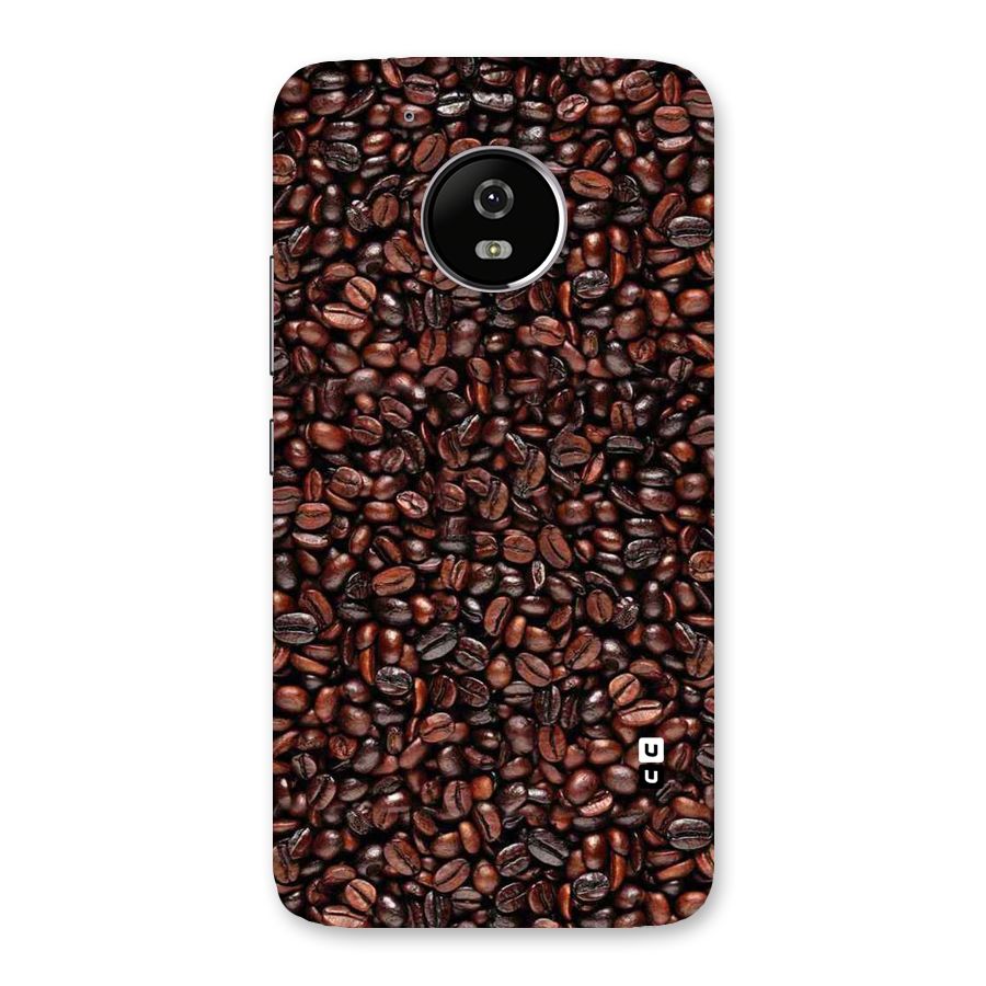 Cocoa Beans Back Case for Moto G5