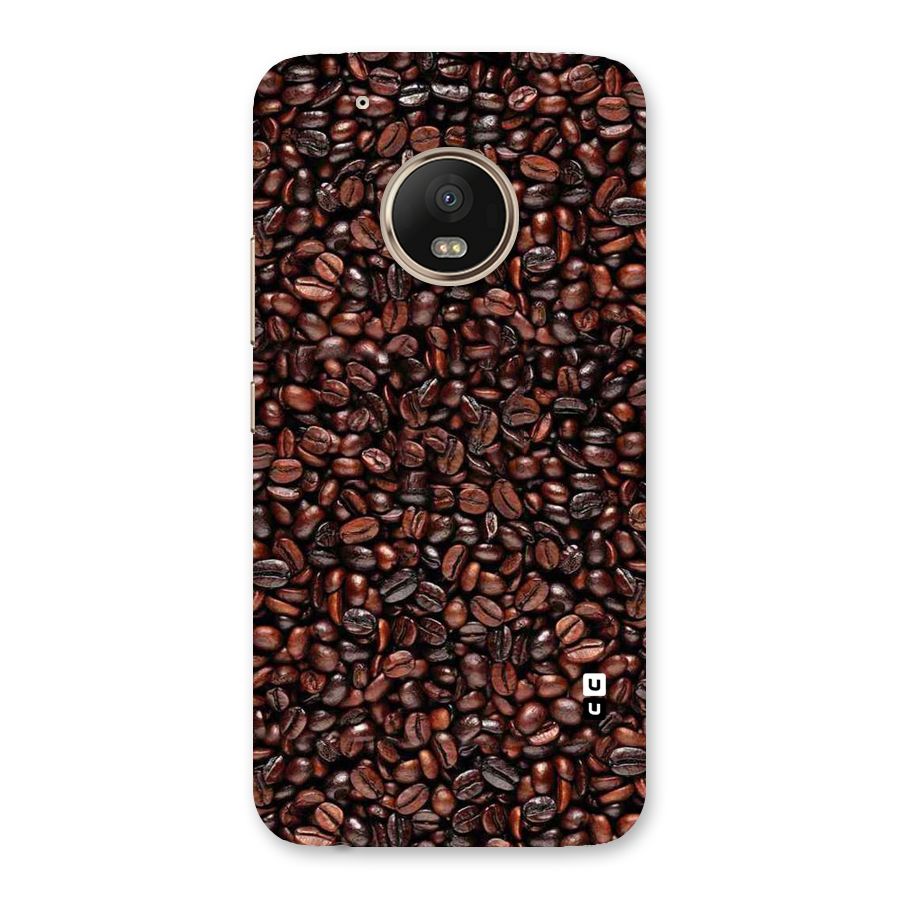 Cocoa Beans Back Case for Moto G5 Plus