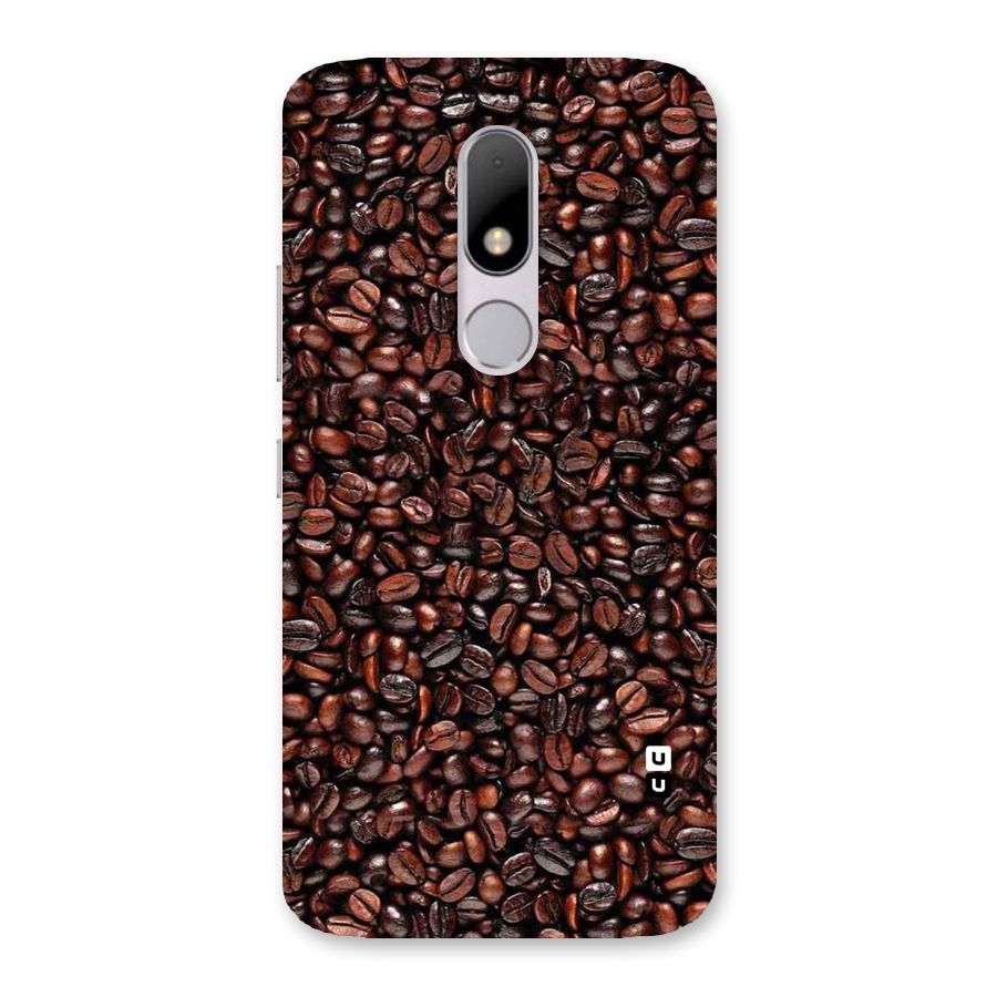 Cocoa Beans Back Case for Moto M