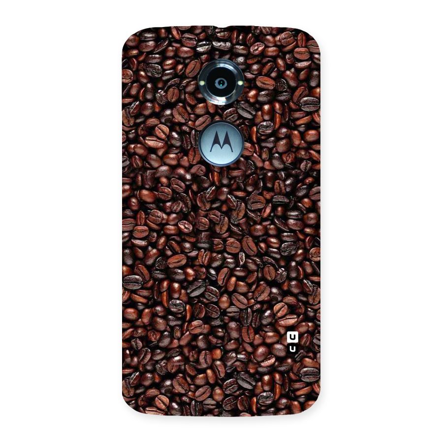 Cocoa Beans Back Case for Moto X 2nd Gen