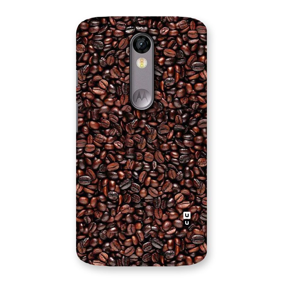 Cocoa Beans Back Case for Moto X Force