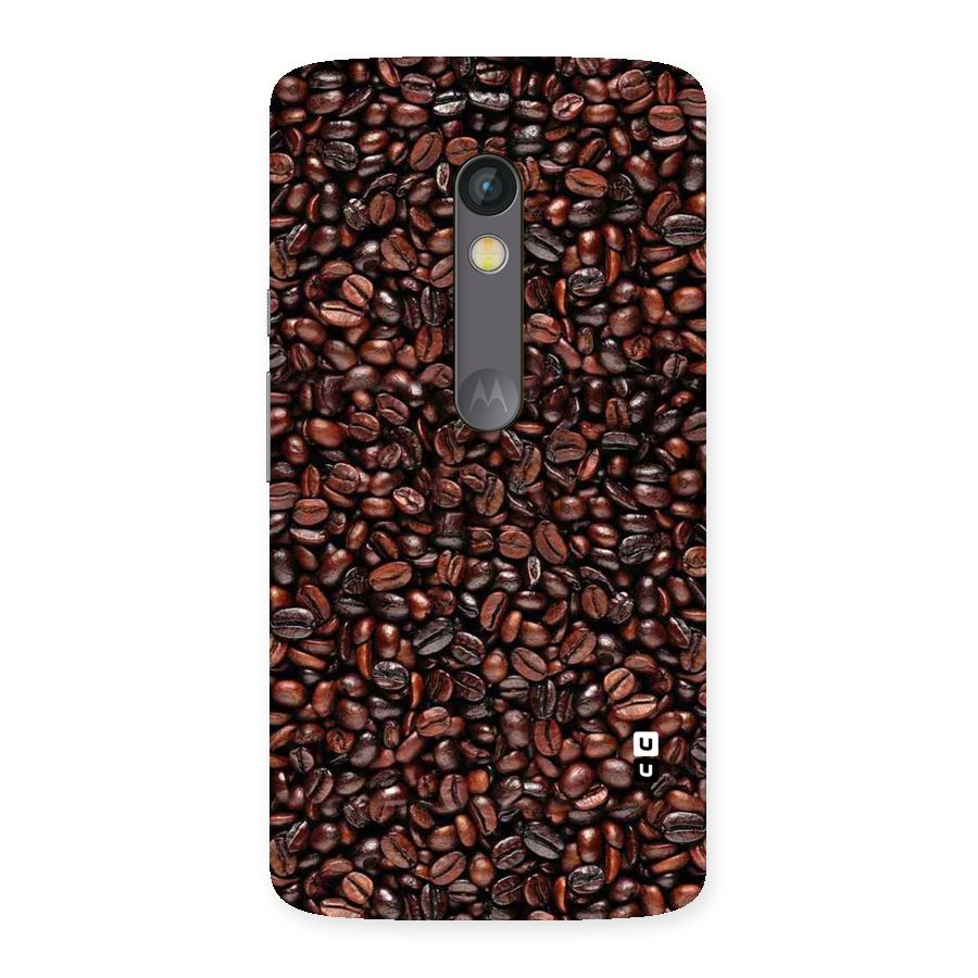 Cocoa Beans Back Case for Moto X Play