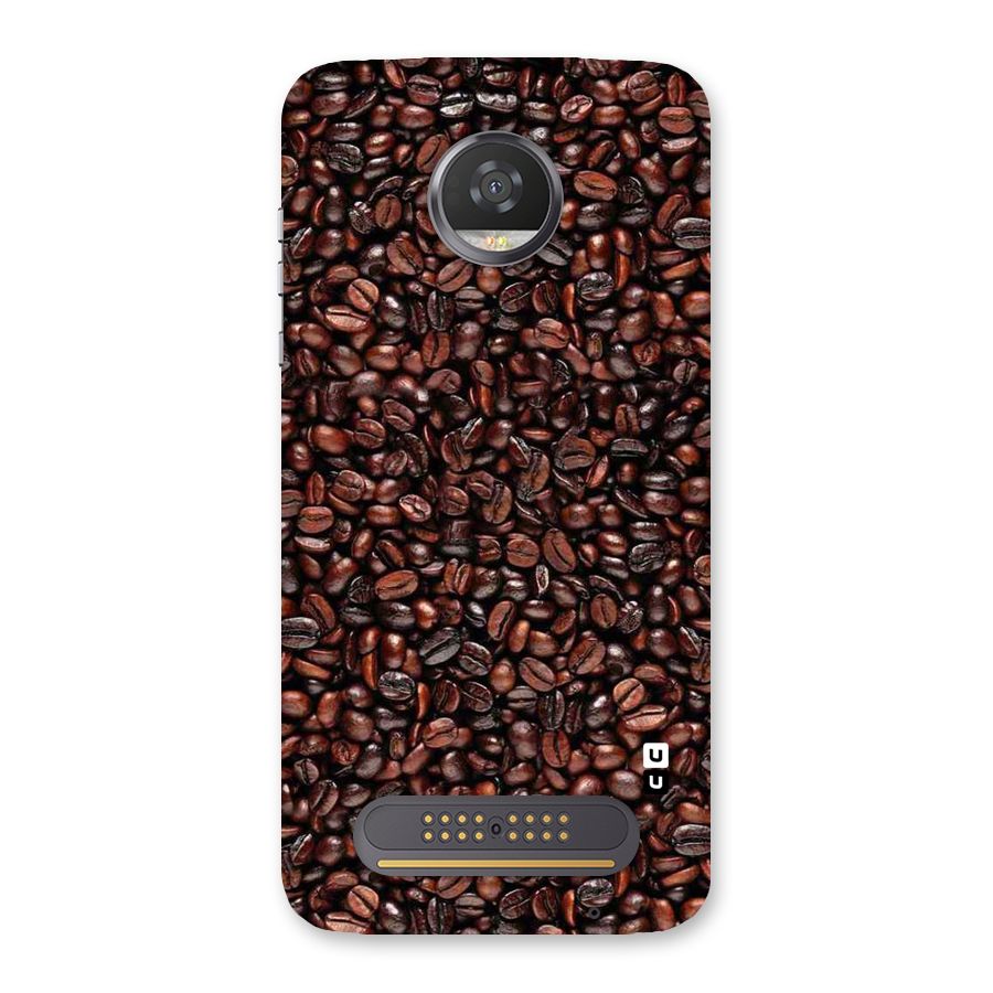 Cocoa Beans Back Case for Moto Z2 Play