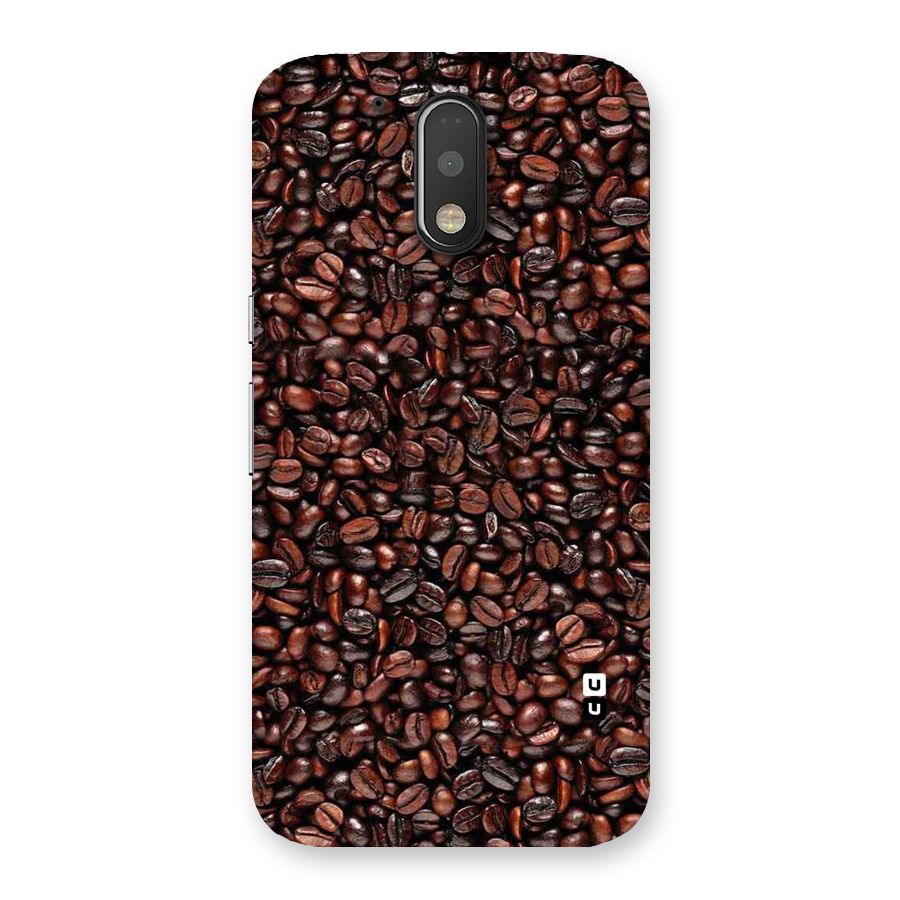 Cocoa Beans Back Case for Motorola Moto G4