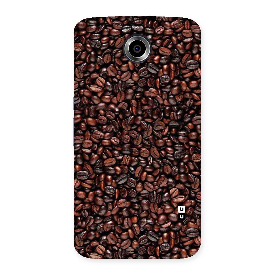 Cocoa Beans Back Case for Nexsus 6