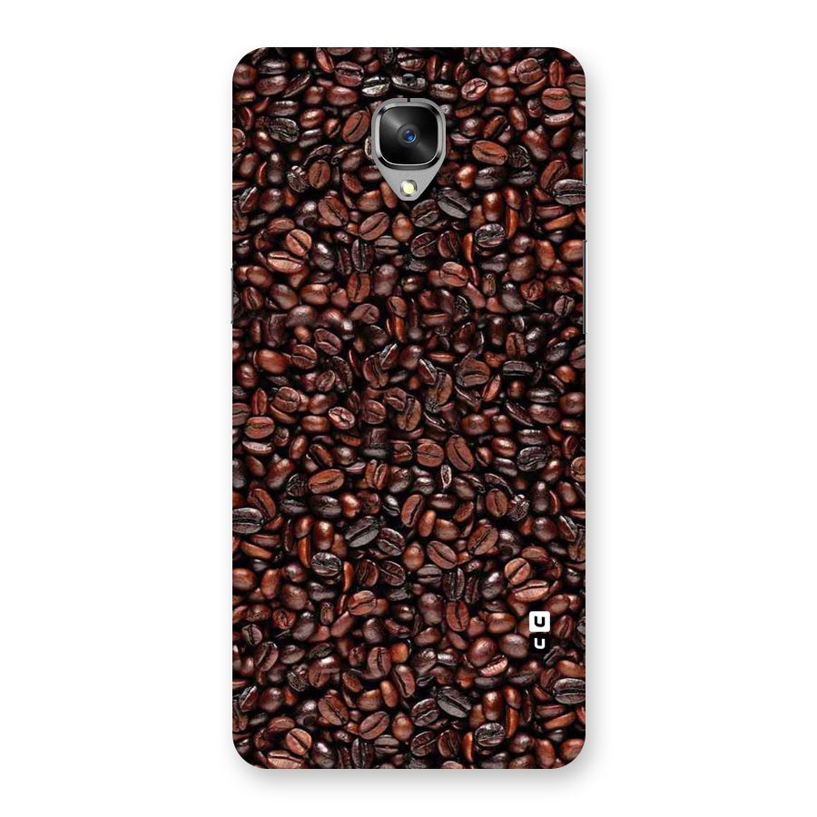 Cocoa Beans Back Case for OnePlus 3