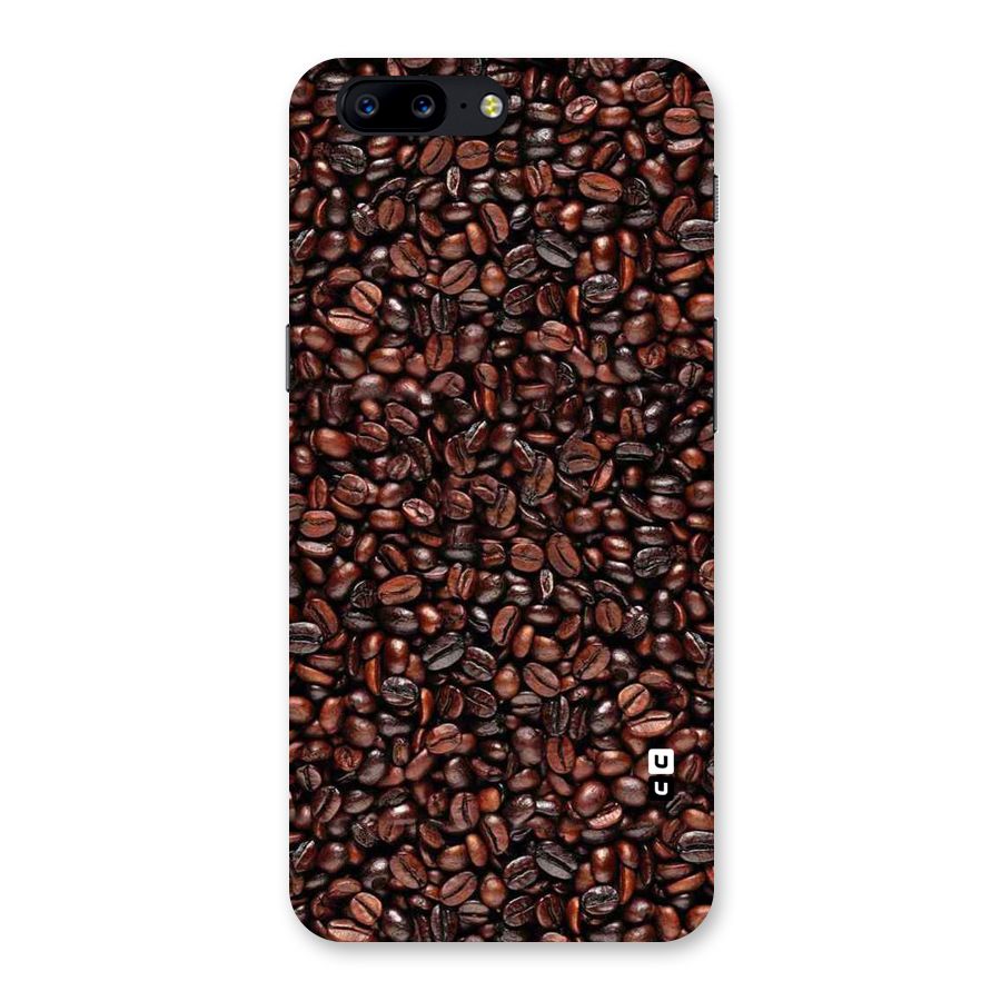 Cocoa Beans Back Case for OnePlus 5