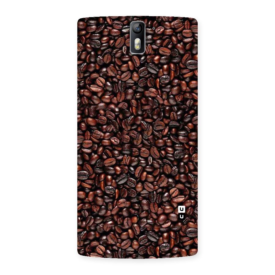 Cocoa Beans Back Case for One Plus One