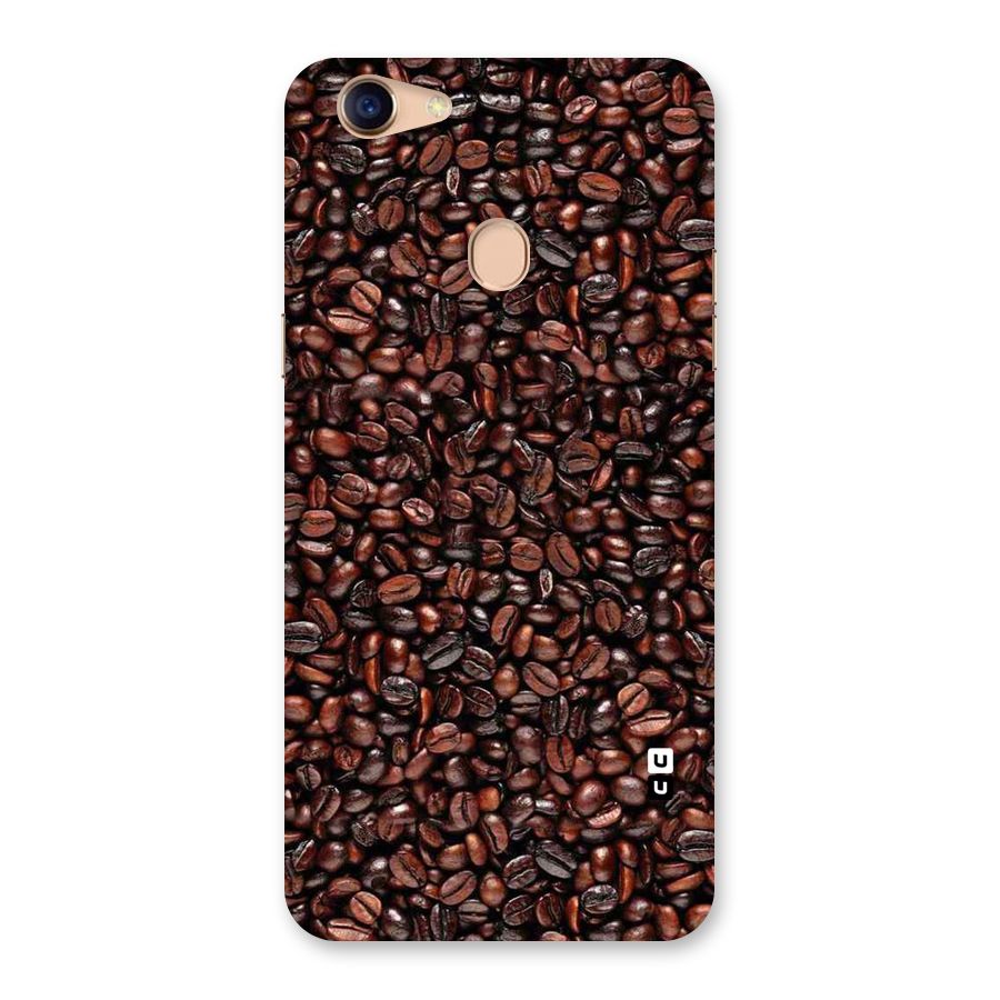 Cocoa Beans Back Case for Oppo F5