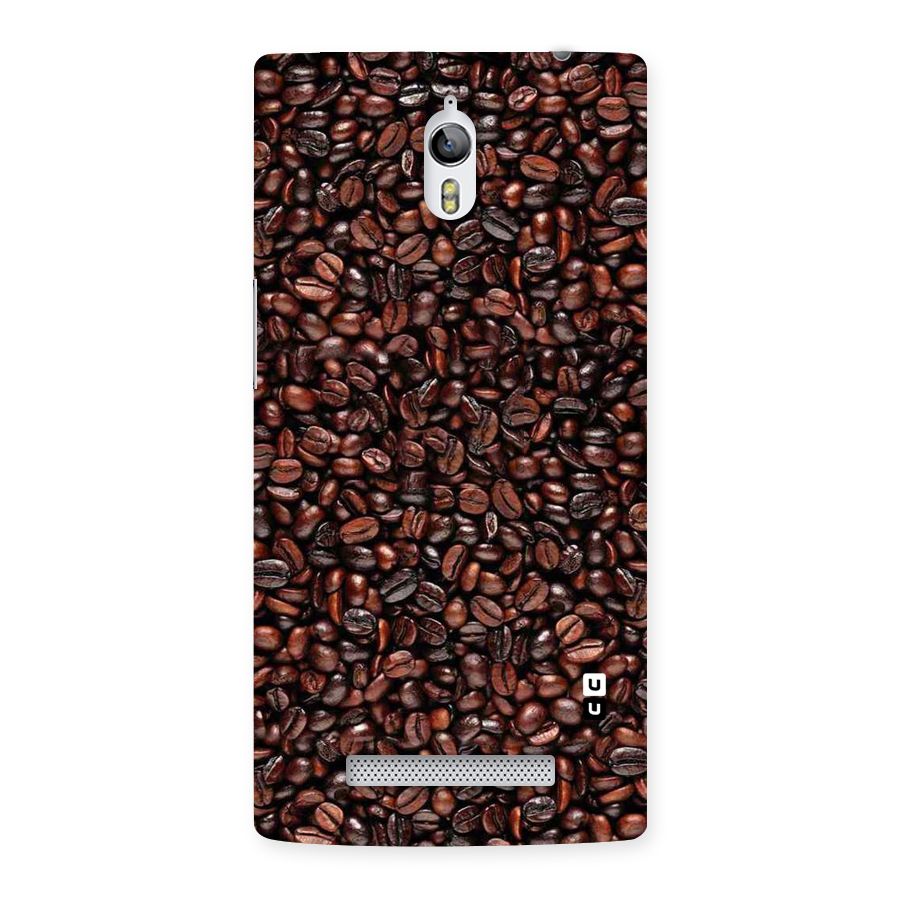 Cocoa Beans Back Case for Oppo Find 7