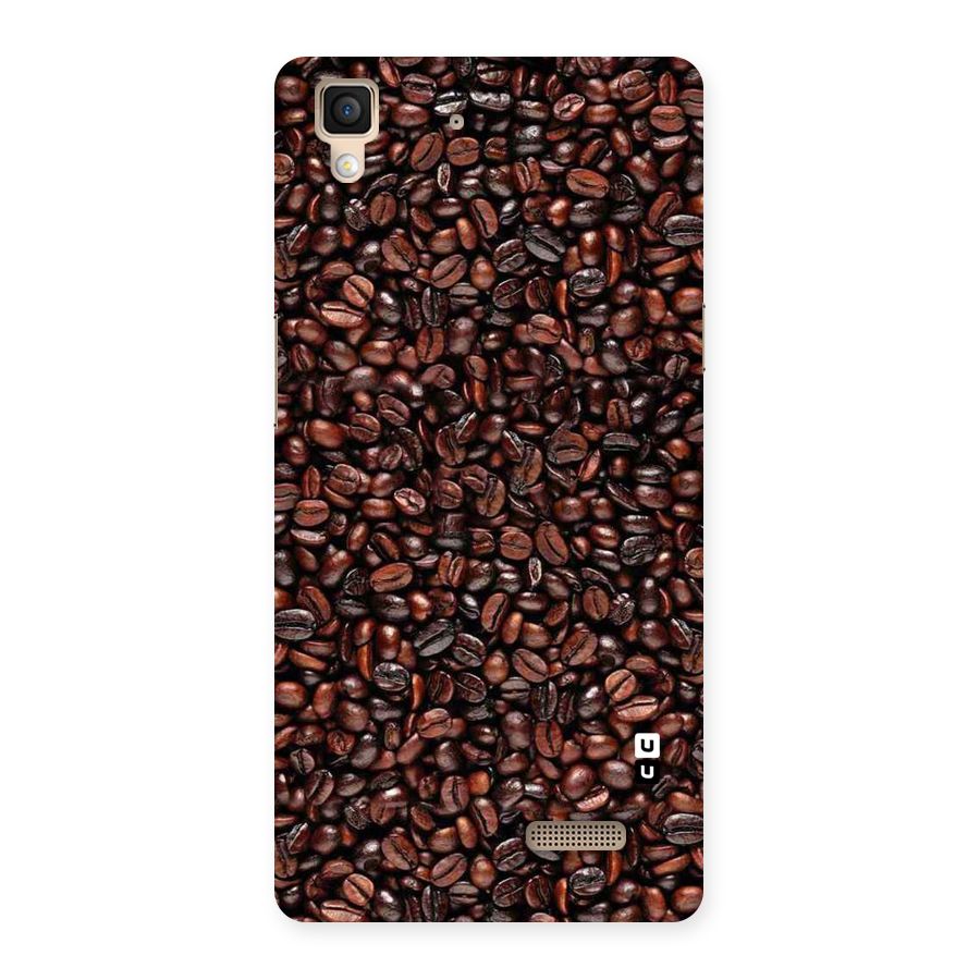 Cocoa Beans Back Case for Oppo R7