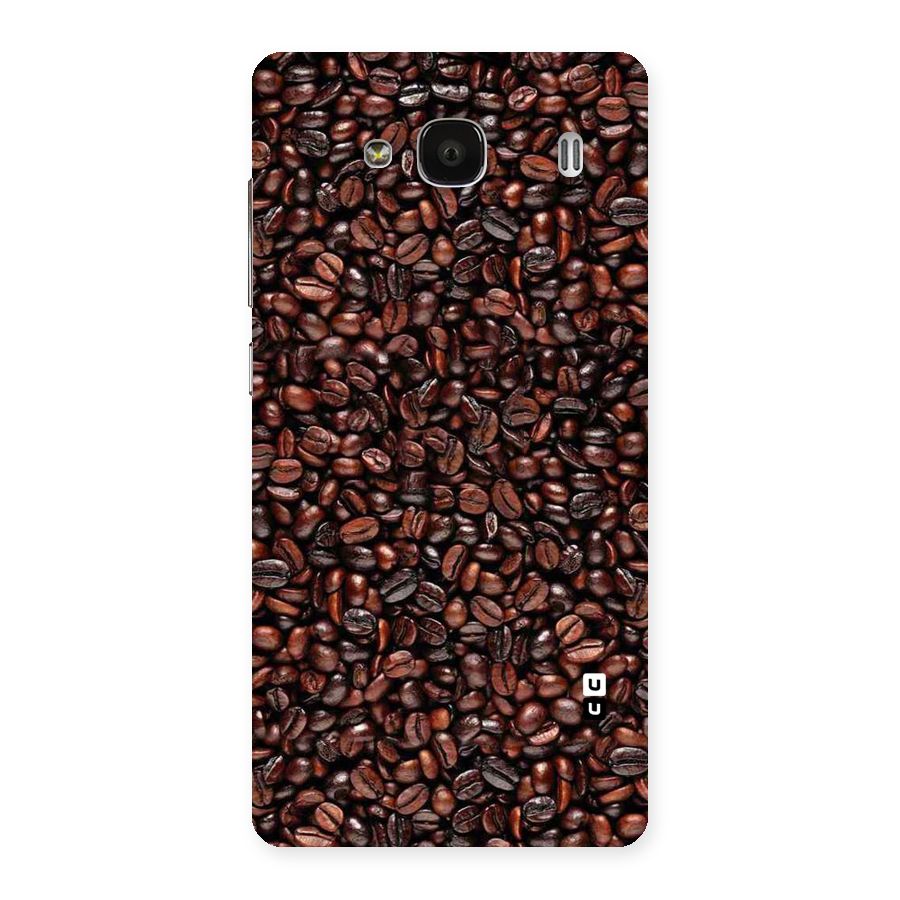 Cocoa Beans Back Case for Redmi 2 Prime