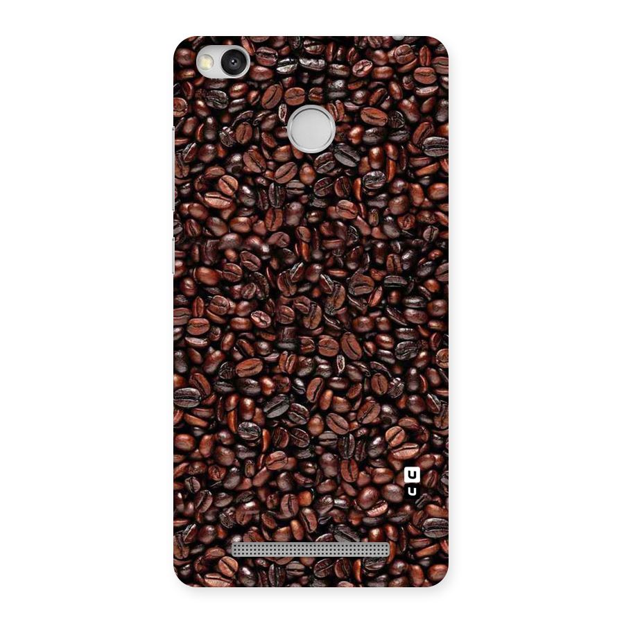 Cocoa Beans Back Case for Redmi 3S Prime