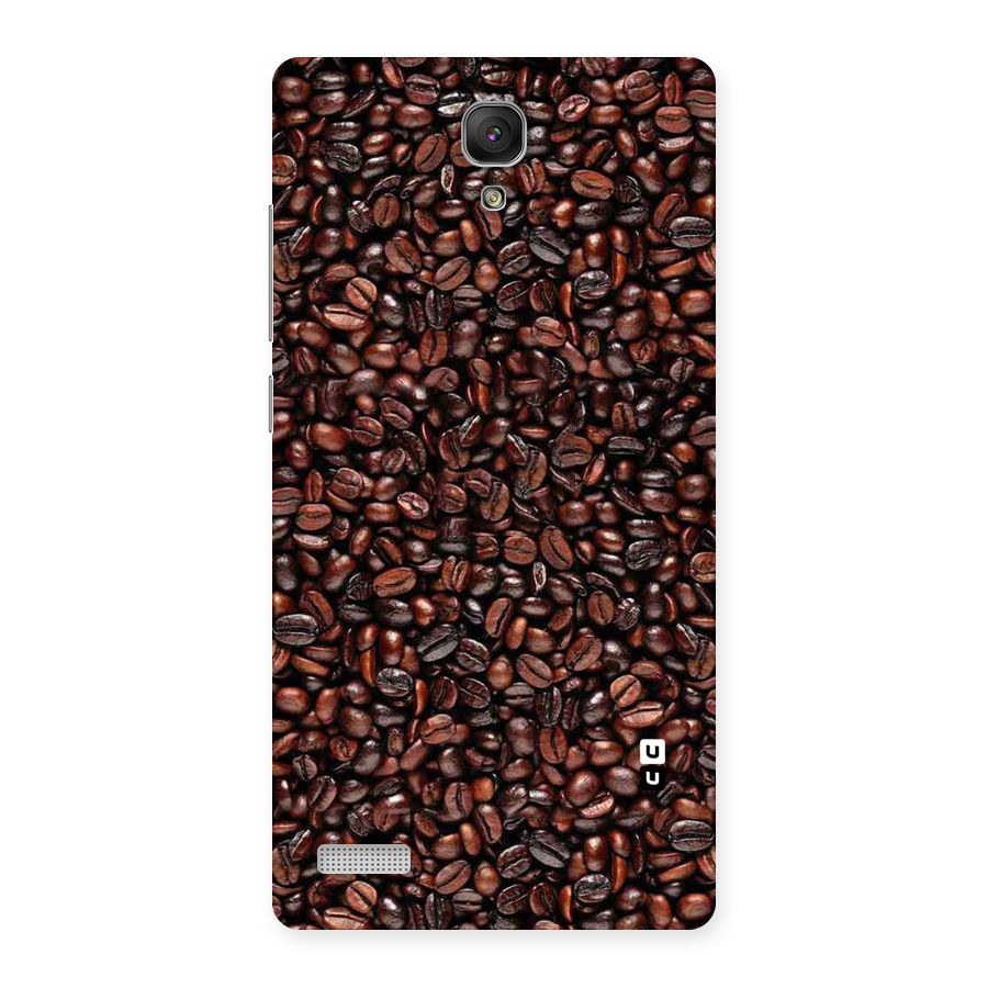 Cocoa Beans Back Case for Redmi Note Prime