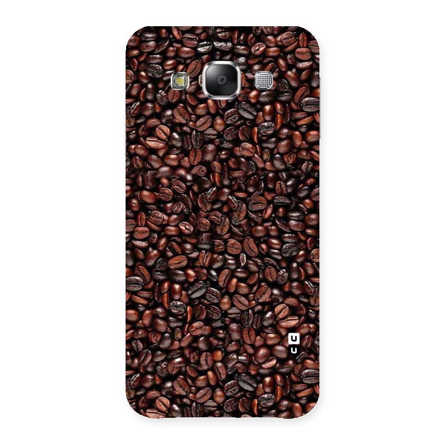 Cocoa Beans Back Case for Samsung Galaxy E5