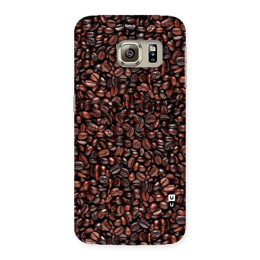 Cocoa Beans Back Case for Samsung Galaxy S6 Edge