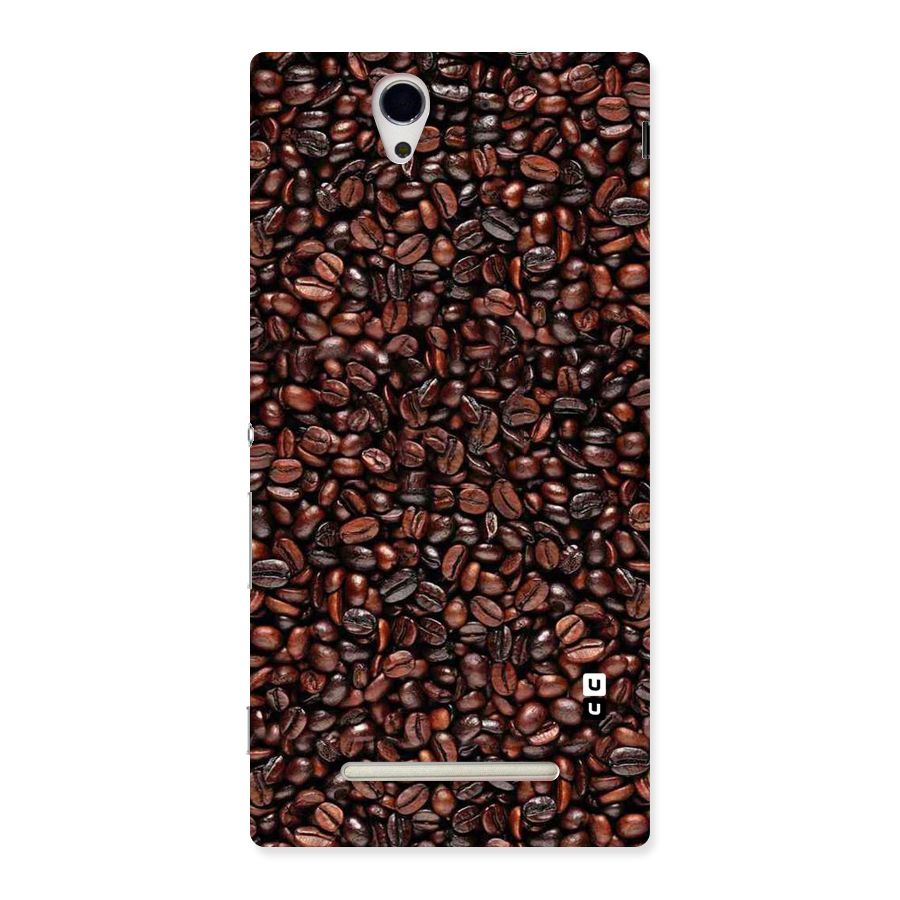 Cocoa Beans Back Case for Sony Xperia C3