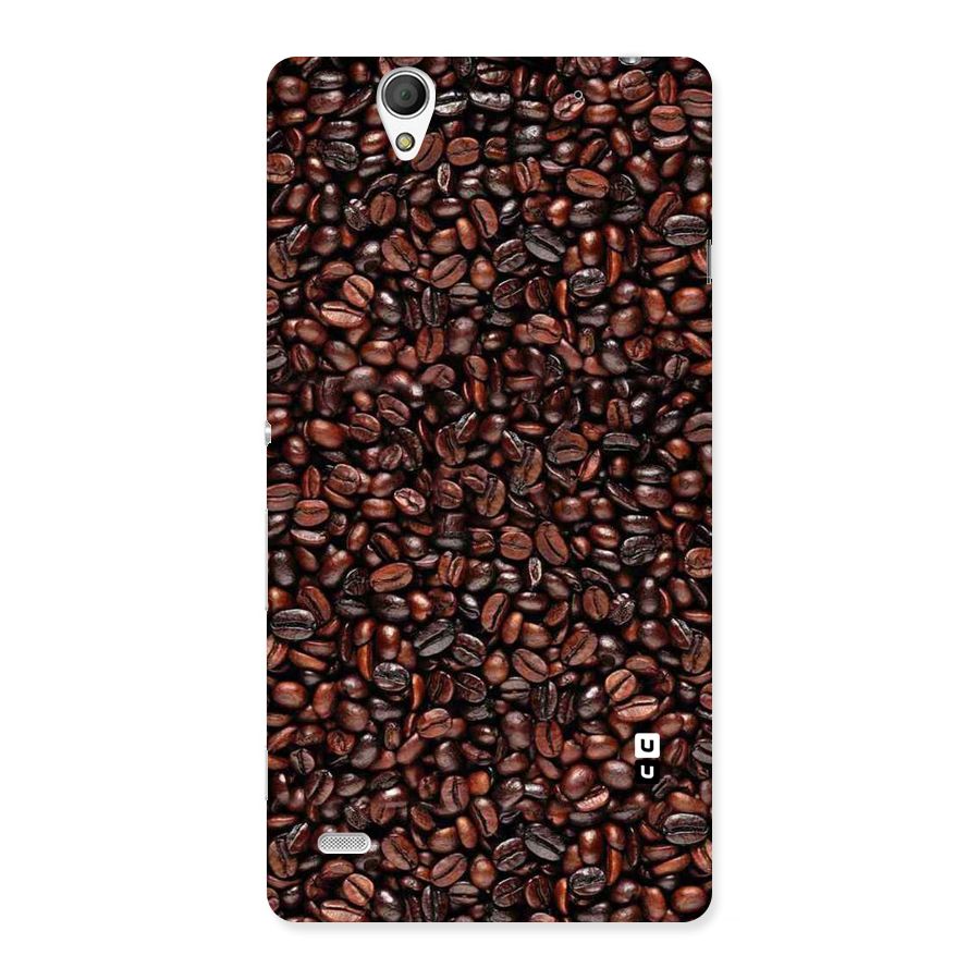 Cocoa Beans Back Case for Sony Xperia C4