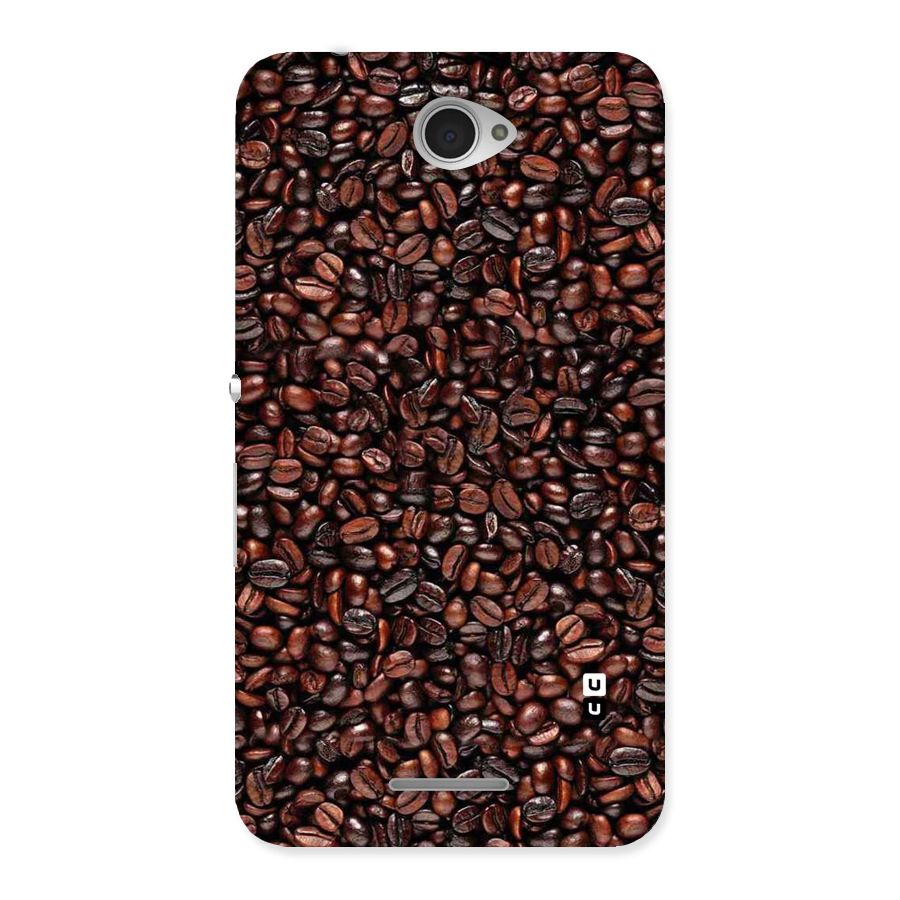Cocoa Beans Back Case for Sony Xperia E4