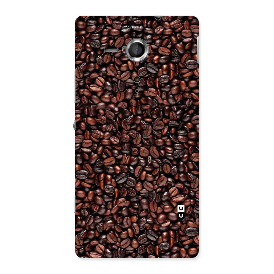 Cocoa Beans Back Case for Sony Xperia SP