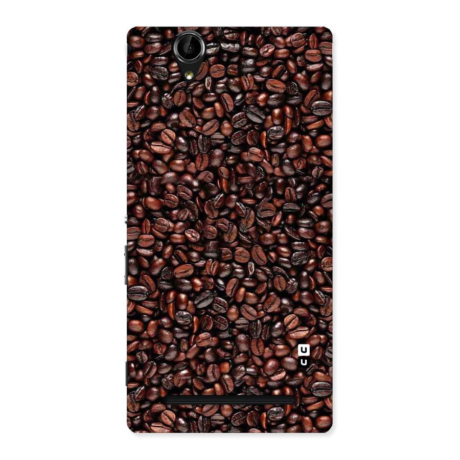 Cocoa Beans Back Case for Sony Xperia T2