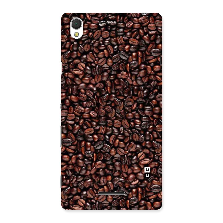 Cocoa Beans Back Case for Sony Xperia T3