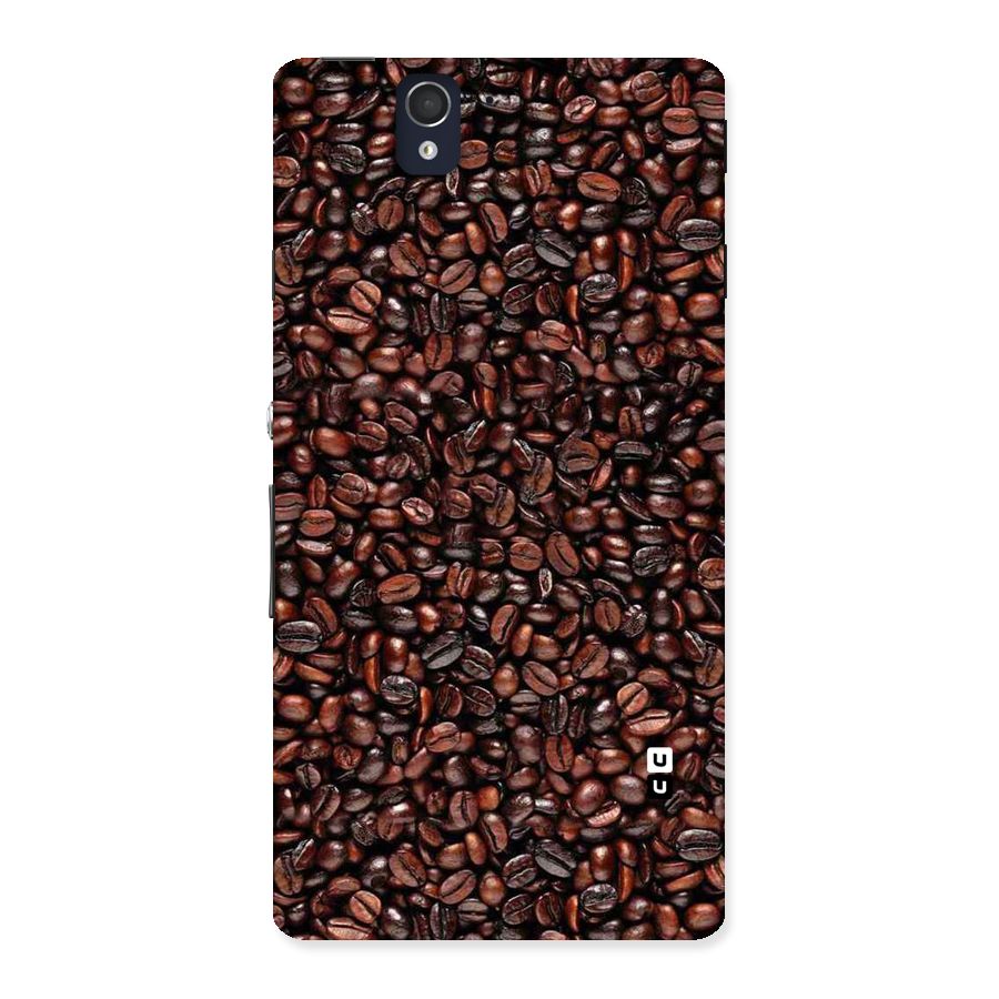 Cocoa Beans Back Case for Sony Xperia Z