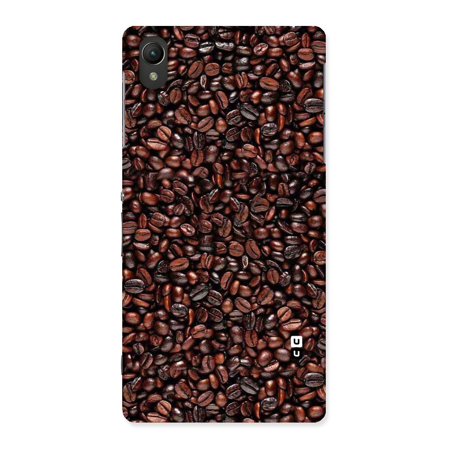 Cocoa Beans Back Case for Sony Xperia Z2