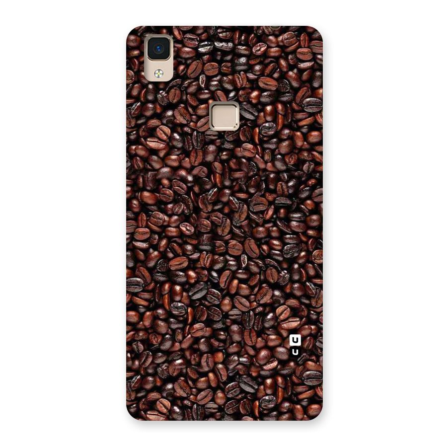 Cocoa Beans Back Case for V3 Max
