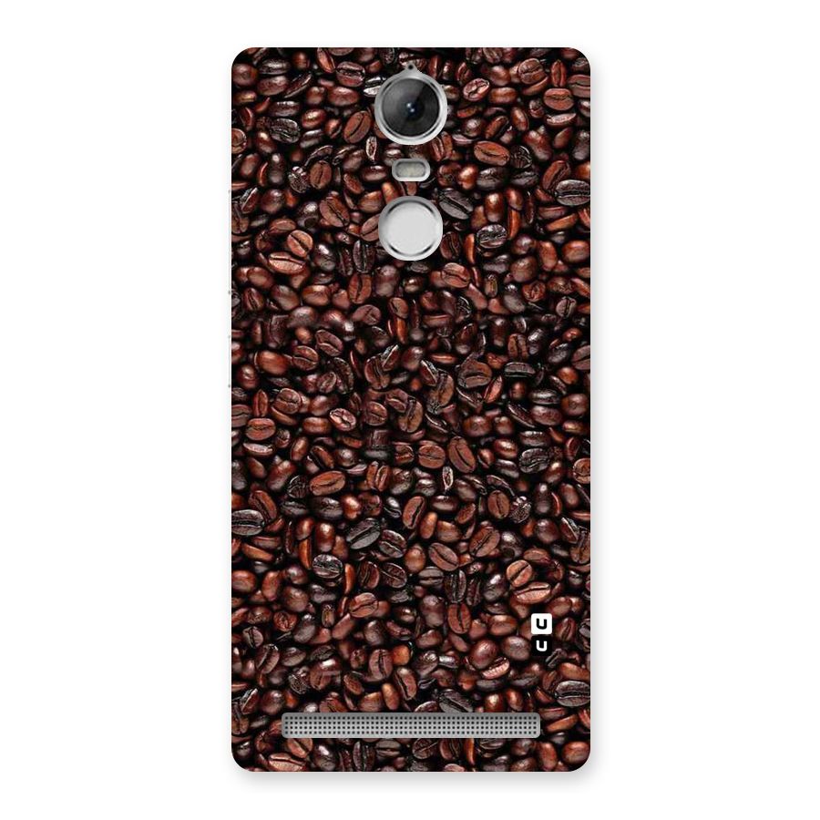 Cocoa Beans Back Case for Vibe K5 Note