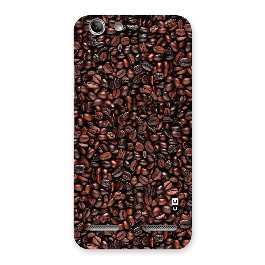 Cocoa Beans Back Case for Vibe K5 Plus