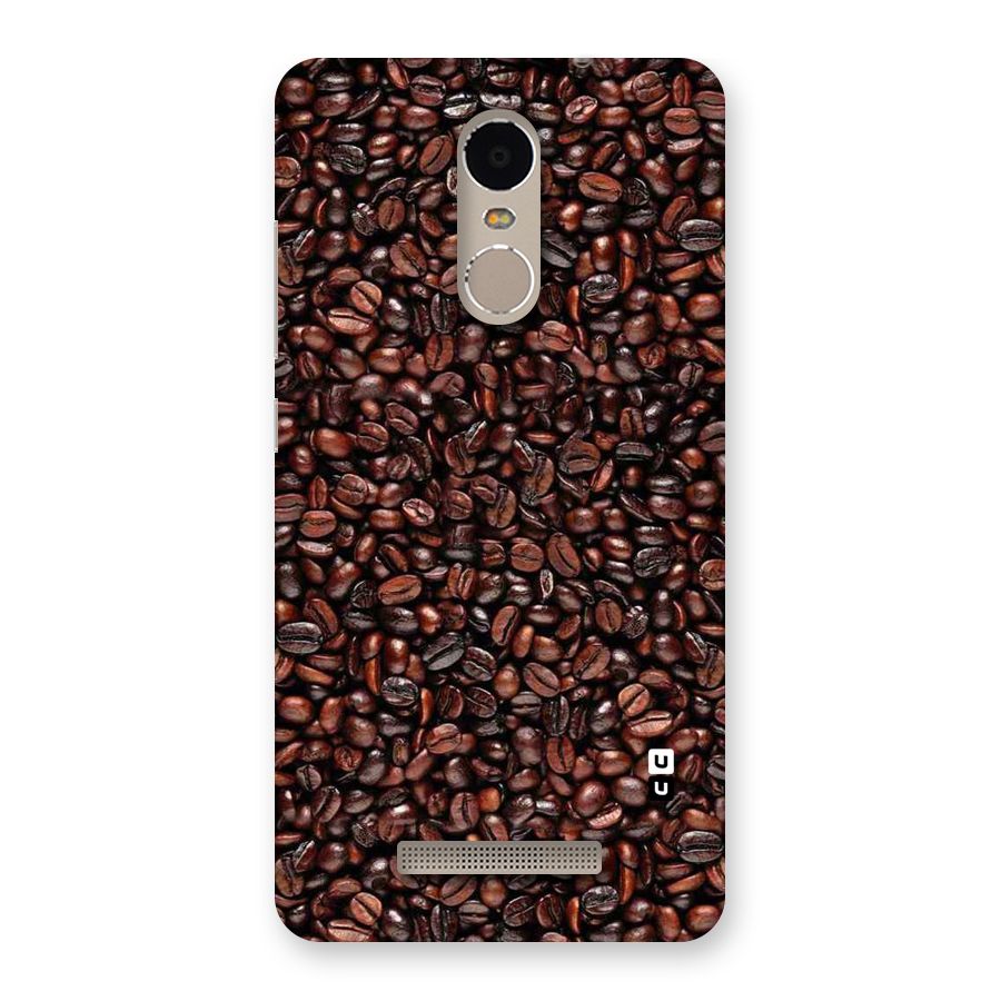 Cocoa Beans Back Case for Xiaomi Redmi Note 3