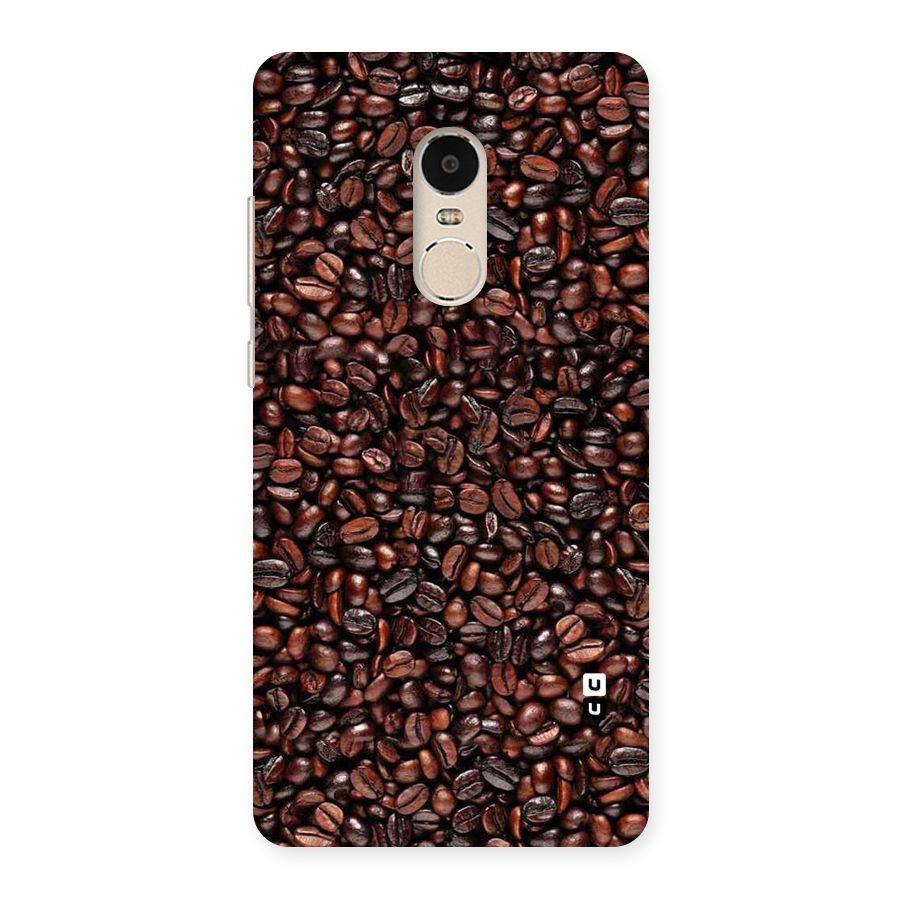 Cocoa Beans Back Case for Xiaomi Redmi Note 4