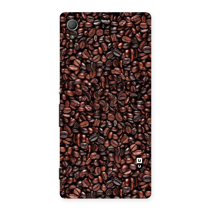 Cocoa Beans Back Case for Xperia Z3 Plus