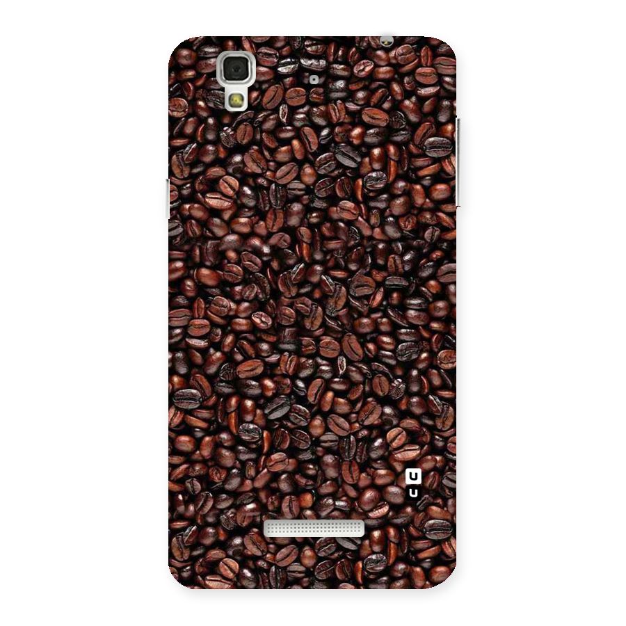 Cocoa Beans Back Case for Yu Yureka