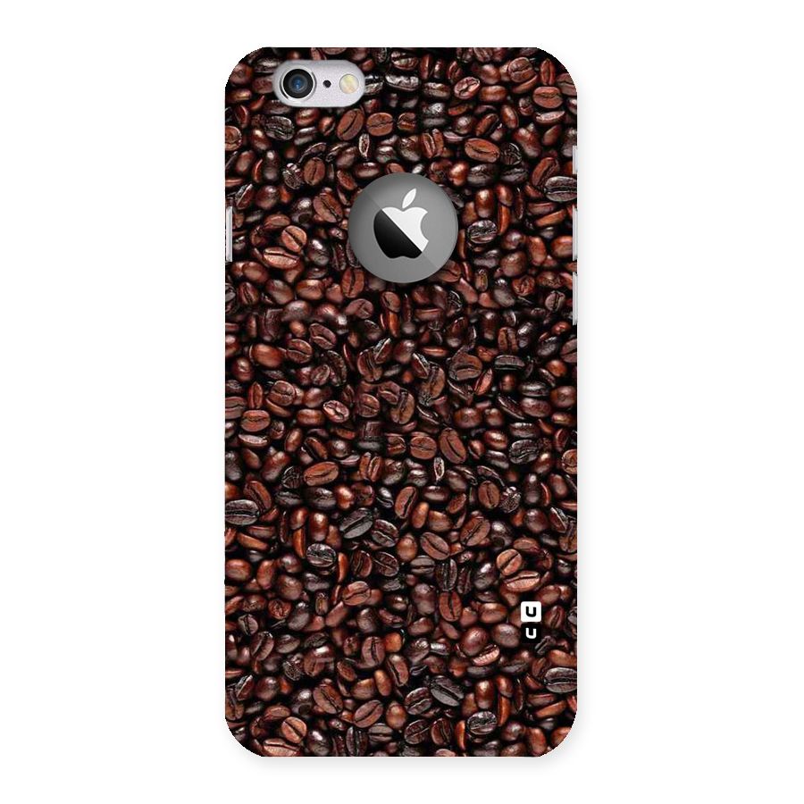 Cocoa Beans Back Case for iPhone 6 Logo Cut