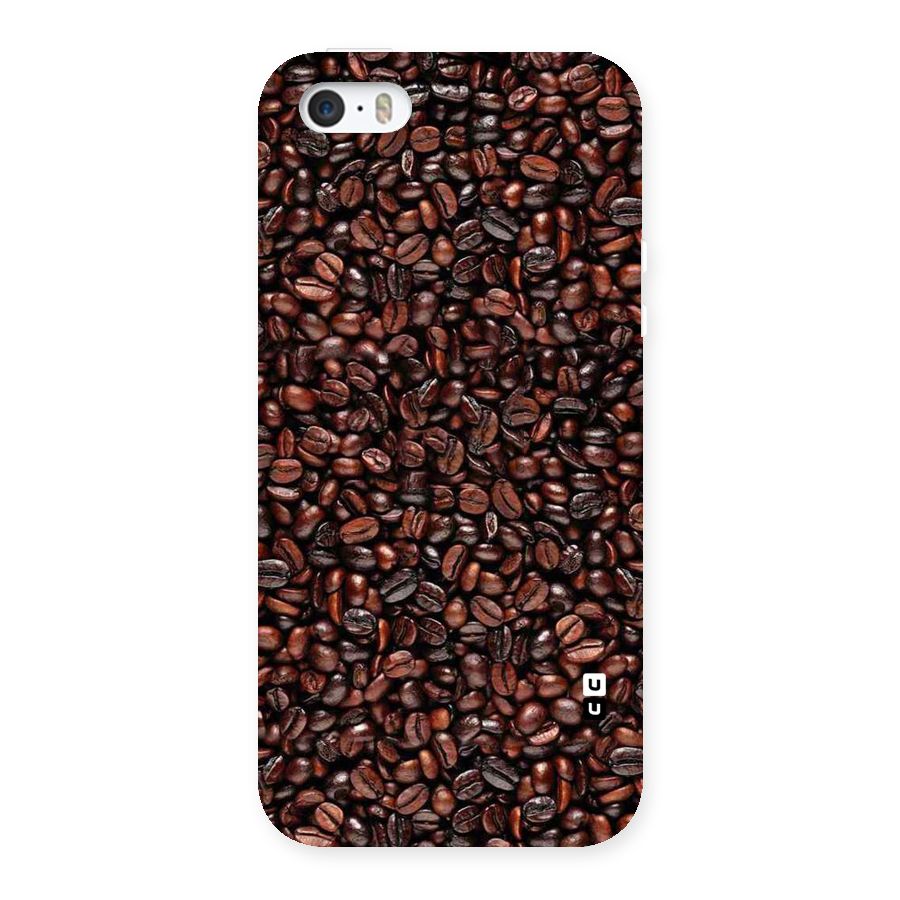 Cocoa Beans Back Case for iPhone SE