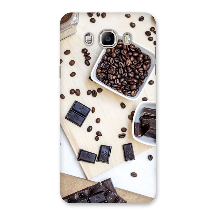 Coffee Beans and Chocolate Back Case for Galaxy On8