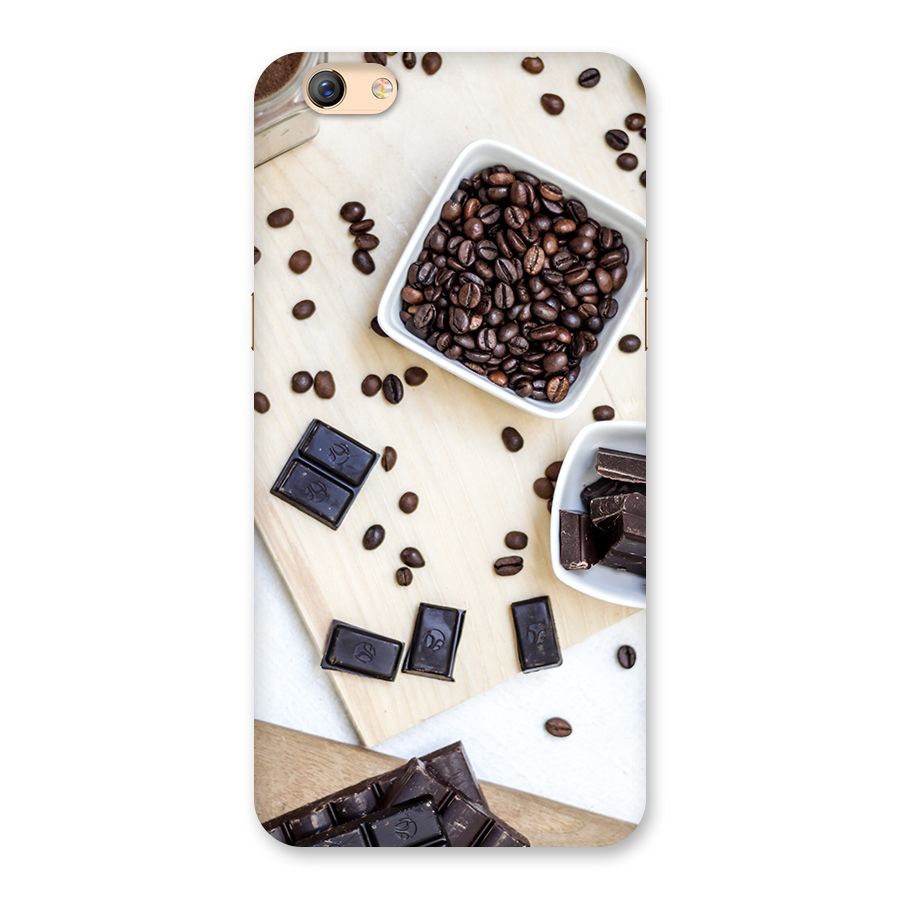 Coffee Beans and Chocolate Back Case for Oppo F3 Plus
