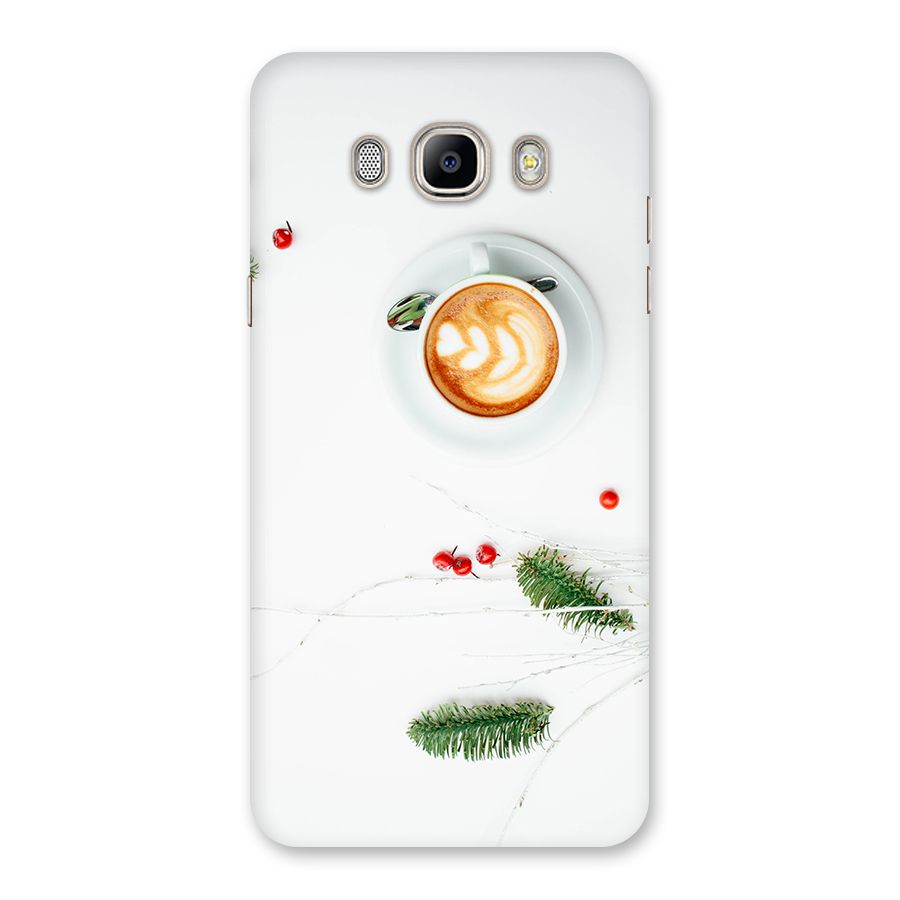 Coffee and Leafs Back Case for Galaxy On8