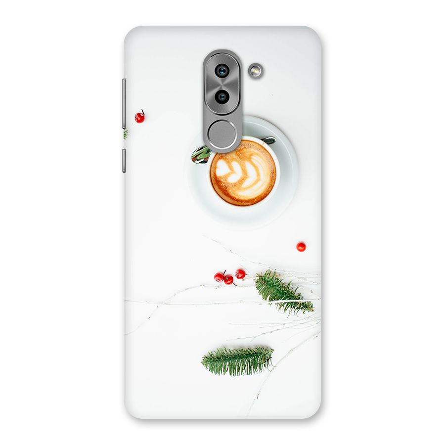 Coffee and Leafs Back Case for Honor 6X