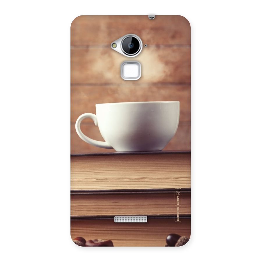 Coffee And Bookworm Back Case for Coolpad Note 3