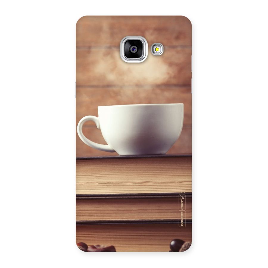 Coffee And Bookworm Back Case for Galaxy A5 2016