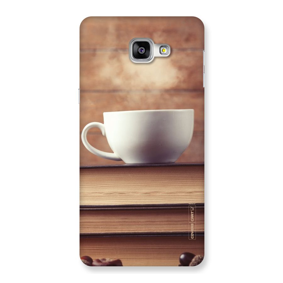 Coffee And Bookworm Back Case for Galaxy A9