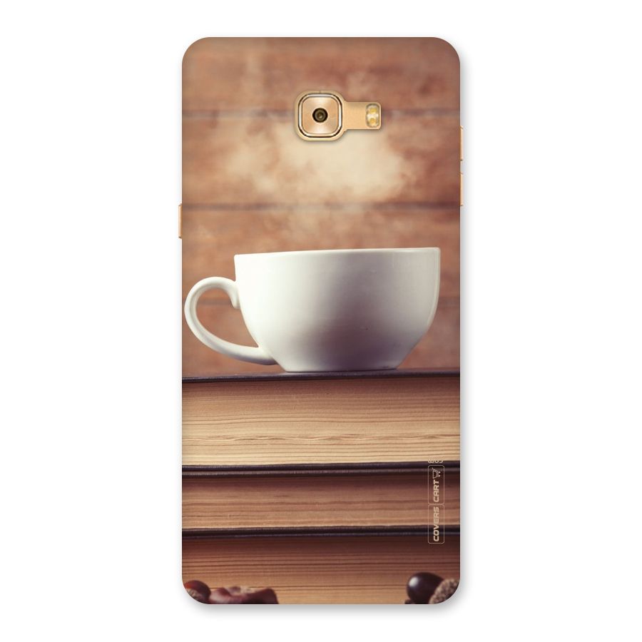 Coffee And Bookworm Back Case for Galaxy C9 Pro