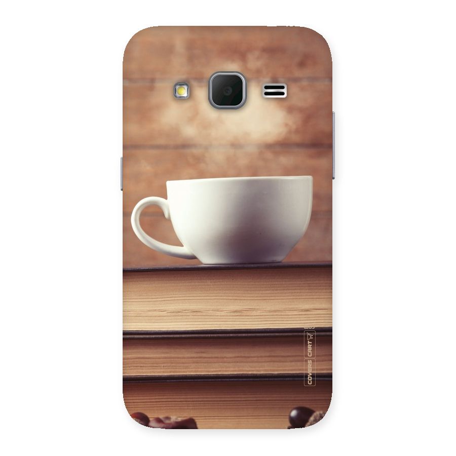 Coffee And Bookworm Back Case for Galaxy Core Prime
