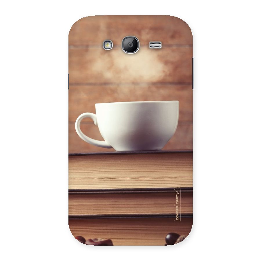 Coffee And Bookworm Back Case for Galaxy Grand